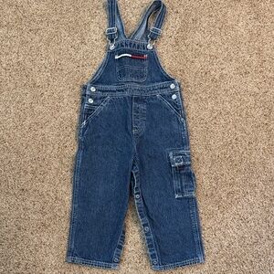Tommy Hilfiger Blue Denim Kids Overalls